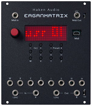 Haken Audio EaganMatrix