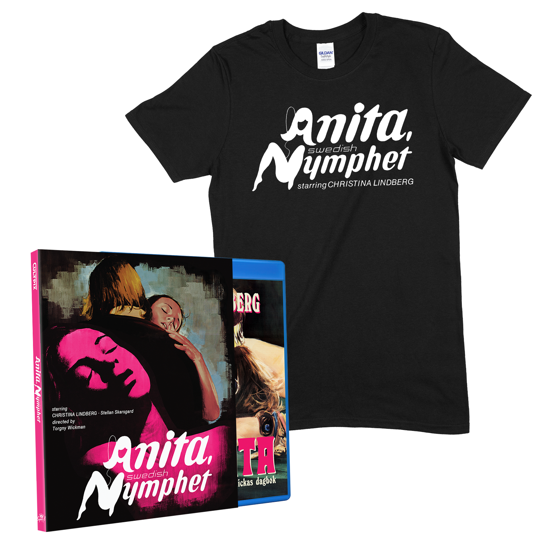ANITA - UR EN TONÅRSFLICKAS DAGBOK (BLU-RAY) BUNDLE! - 2