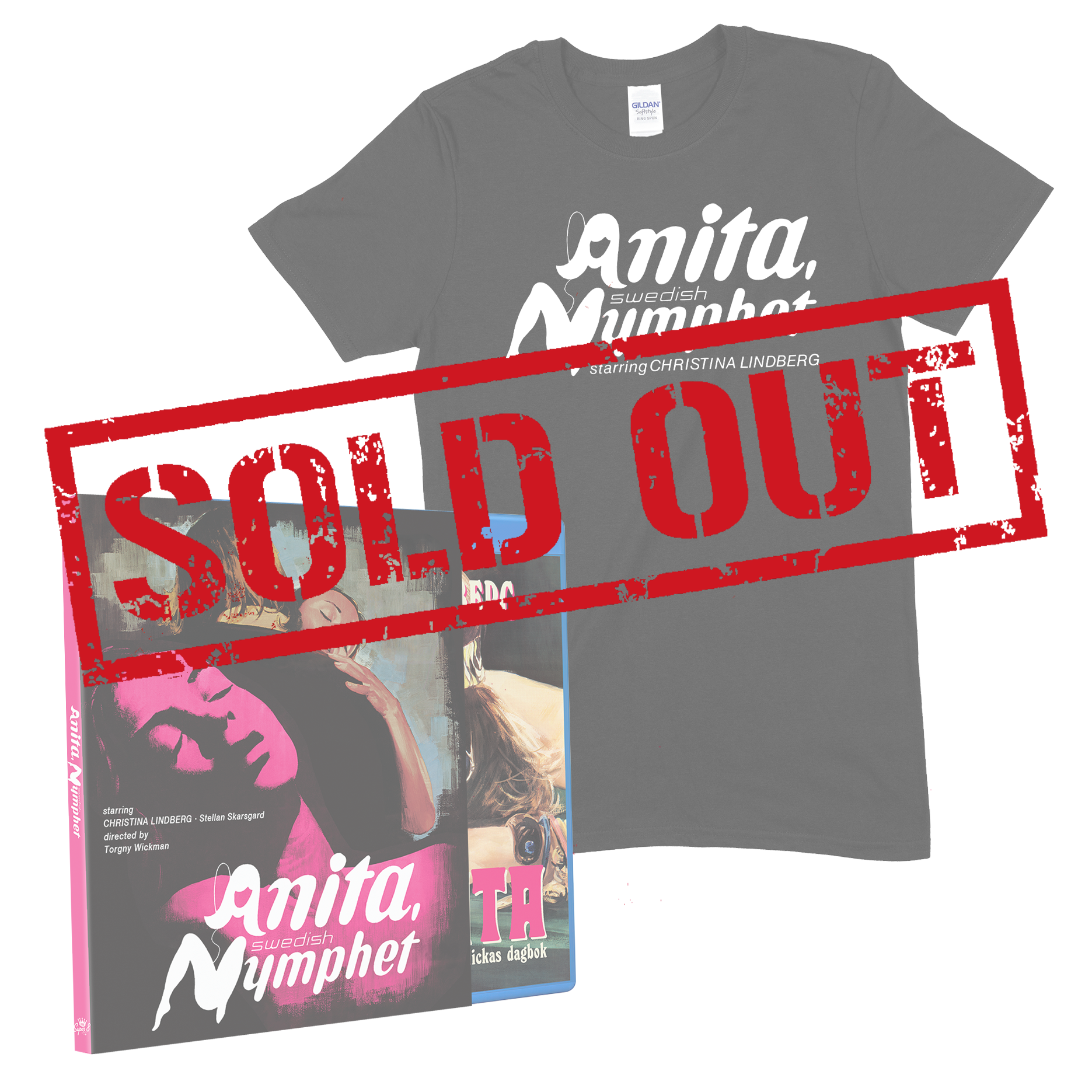 ANITA - UR EN TONÅRSFLICKAS DAGBOK (BLU-RAY) BUNDLE!