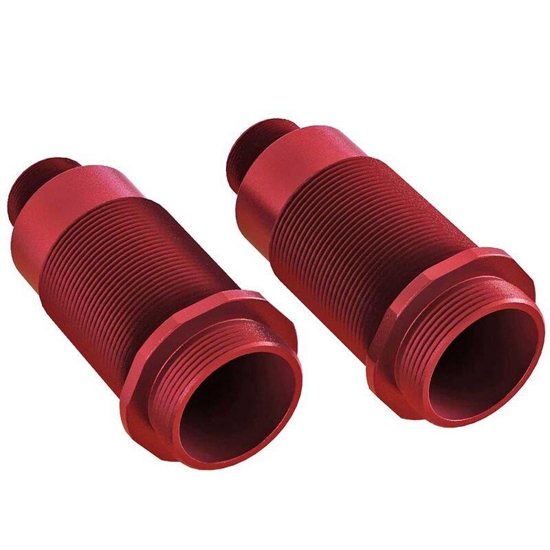 ARRMA Shock Body 16x49mm Aluminum, Red (2): 6S