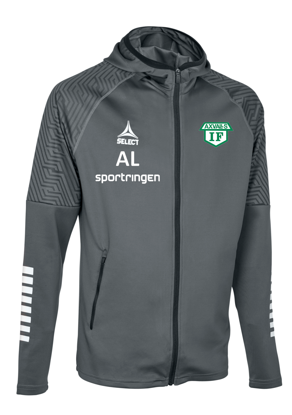 Zip Hoodie Monaco SR(AIF) - 3