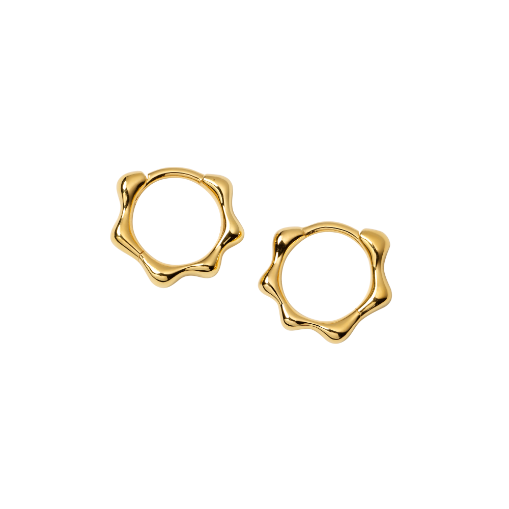 Syster P Florentina S hoops guld