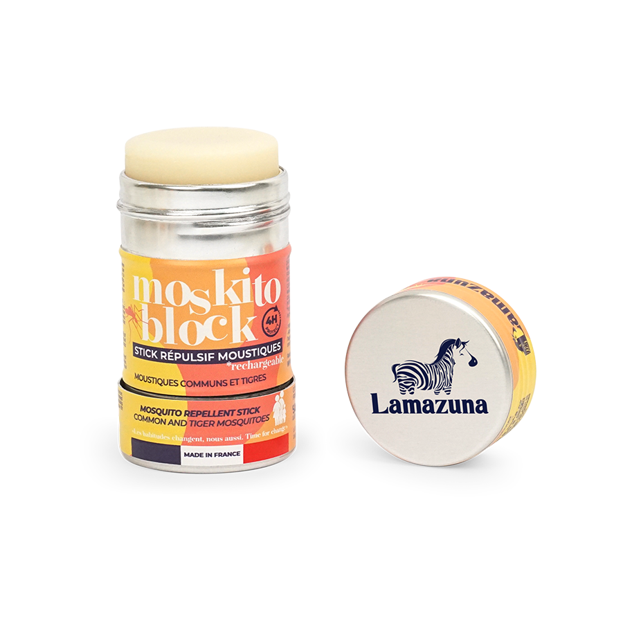 LAMAZUNA Moskito Block 50ml | Naturlig myggstift uten DEET