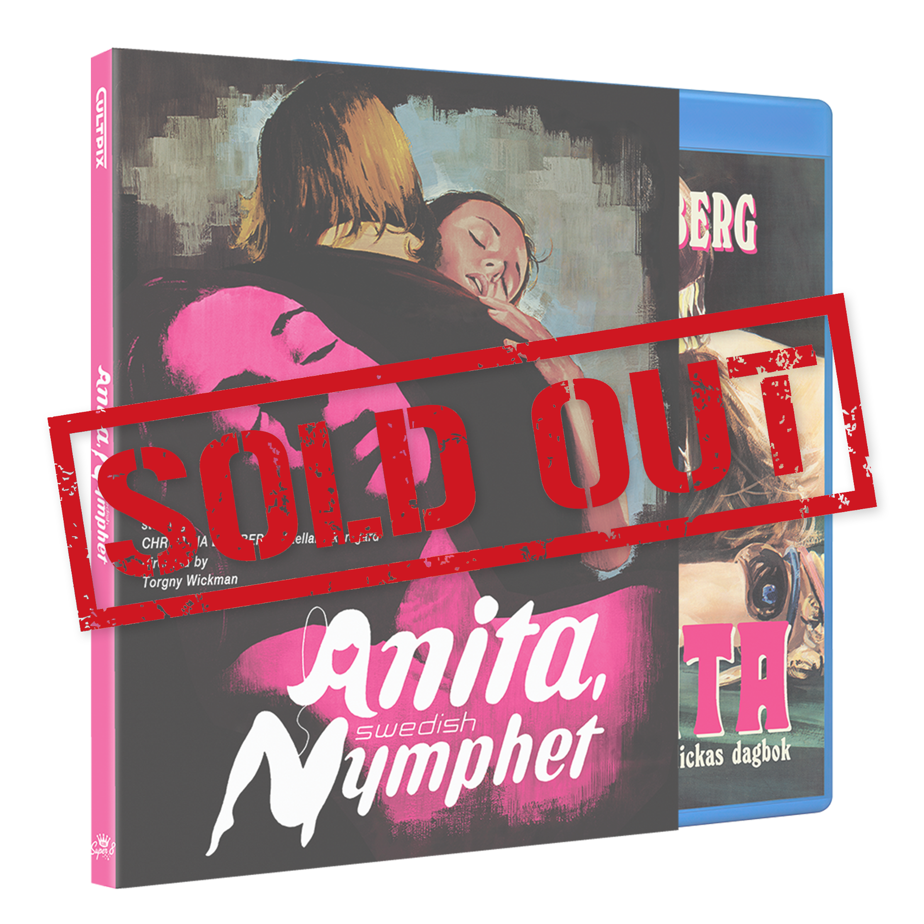 ANITA - SWEDISH NYMPHET (BLU-RAY) SLIPCASE