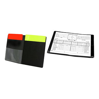 Sportquip Domarkort Set med block