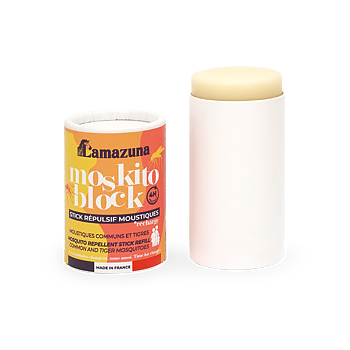 LAMAZUNA Refill Moskito Block 50ml | Naturlig myggstift-refill uten DEET