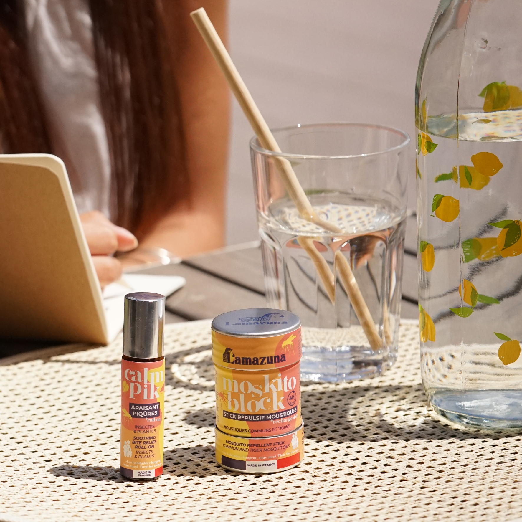 LAMAZUNA Calm Stick 10ml | Økologisk kløstillende roll-on - 3