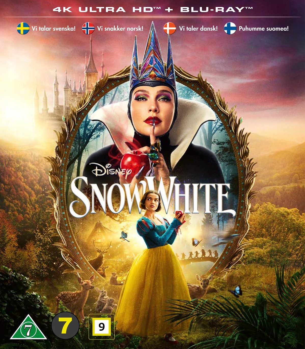 Snow White (4K Ultra HD + Blu-ray)