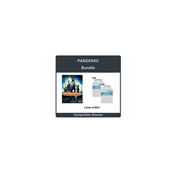 Pandemic" Compatible Sleeve Bundle (8810 X 2)