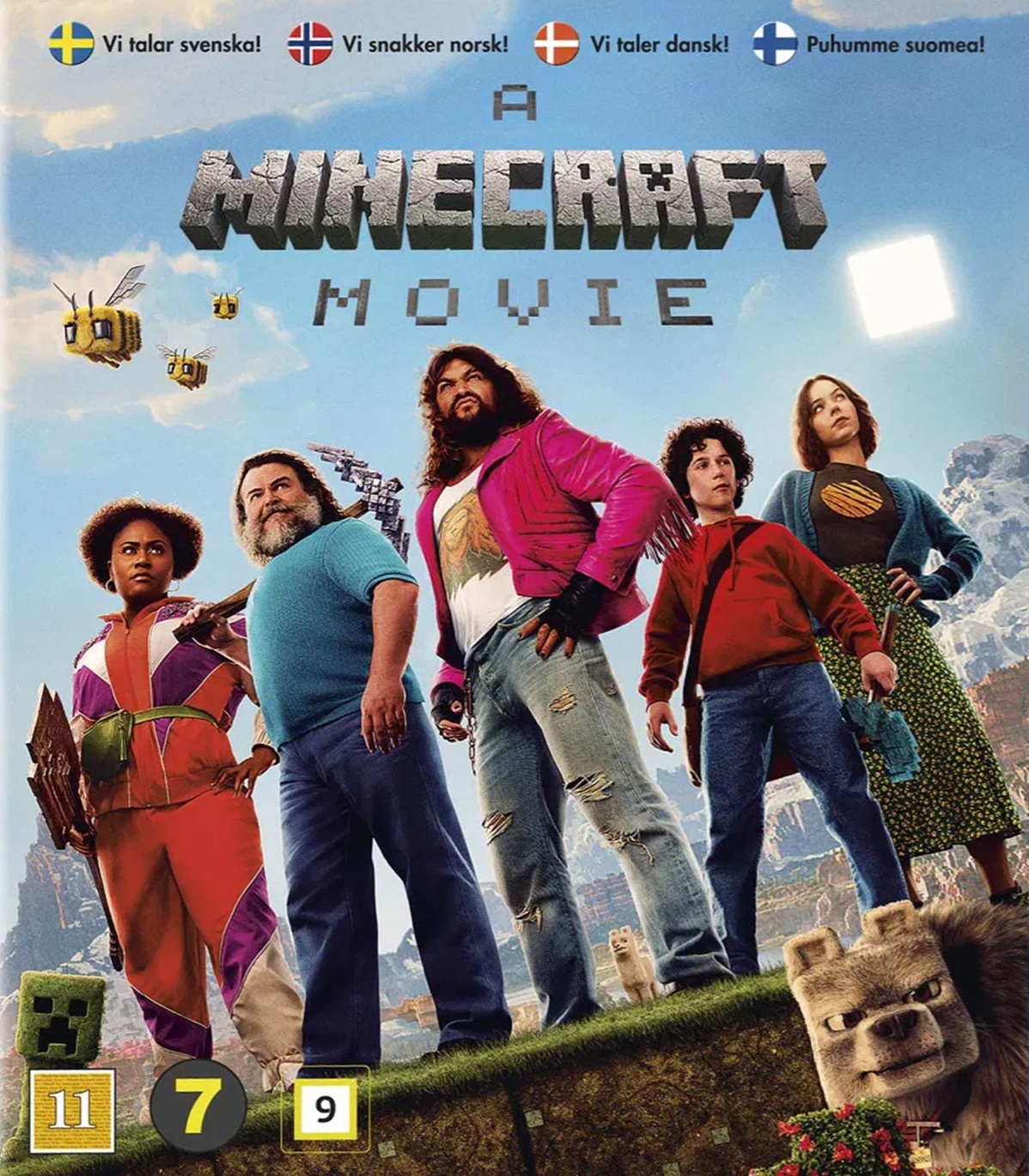 A Minecraft Movie (Blu-ray)