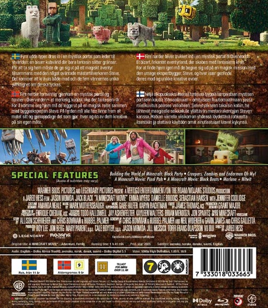A Minecraft Movie (Blu-ray) - 2