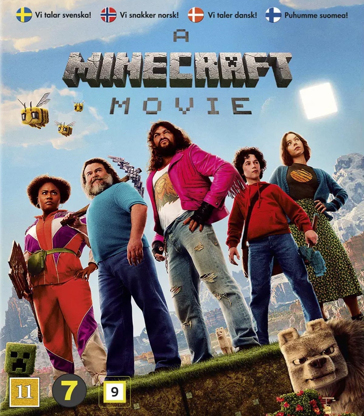 A Minecraft Movie (4K Ultra HD)
