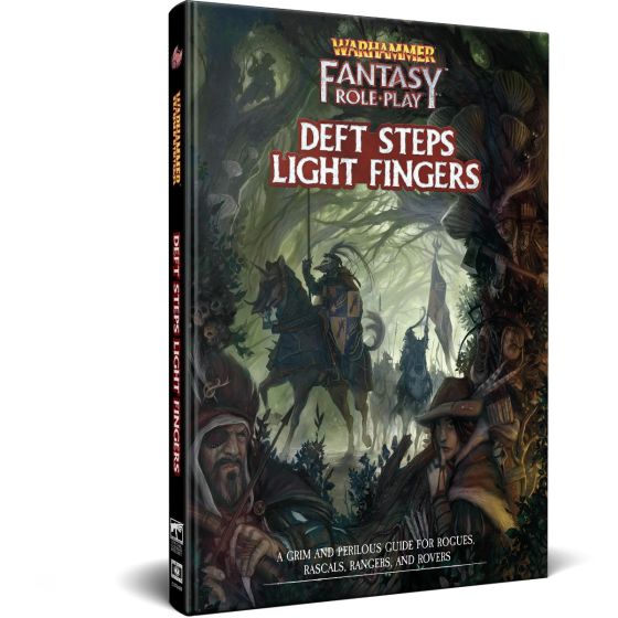 Warhammer Fantasy Roleplay: Deft Steps Light Fingers + PDF