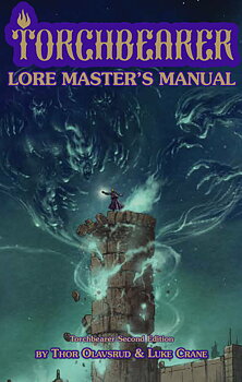  Torchbearer RPG 2nd Edition Lore Masters Manual + PDF
