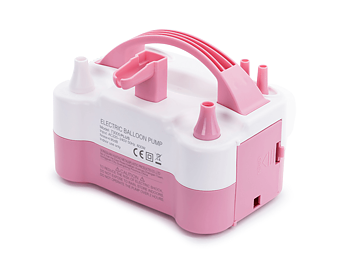 Elektrisk Ballongpump Ljusrosa