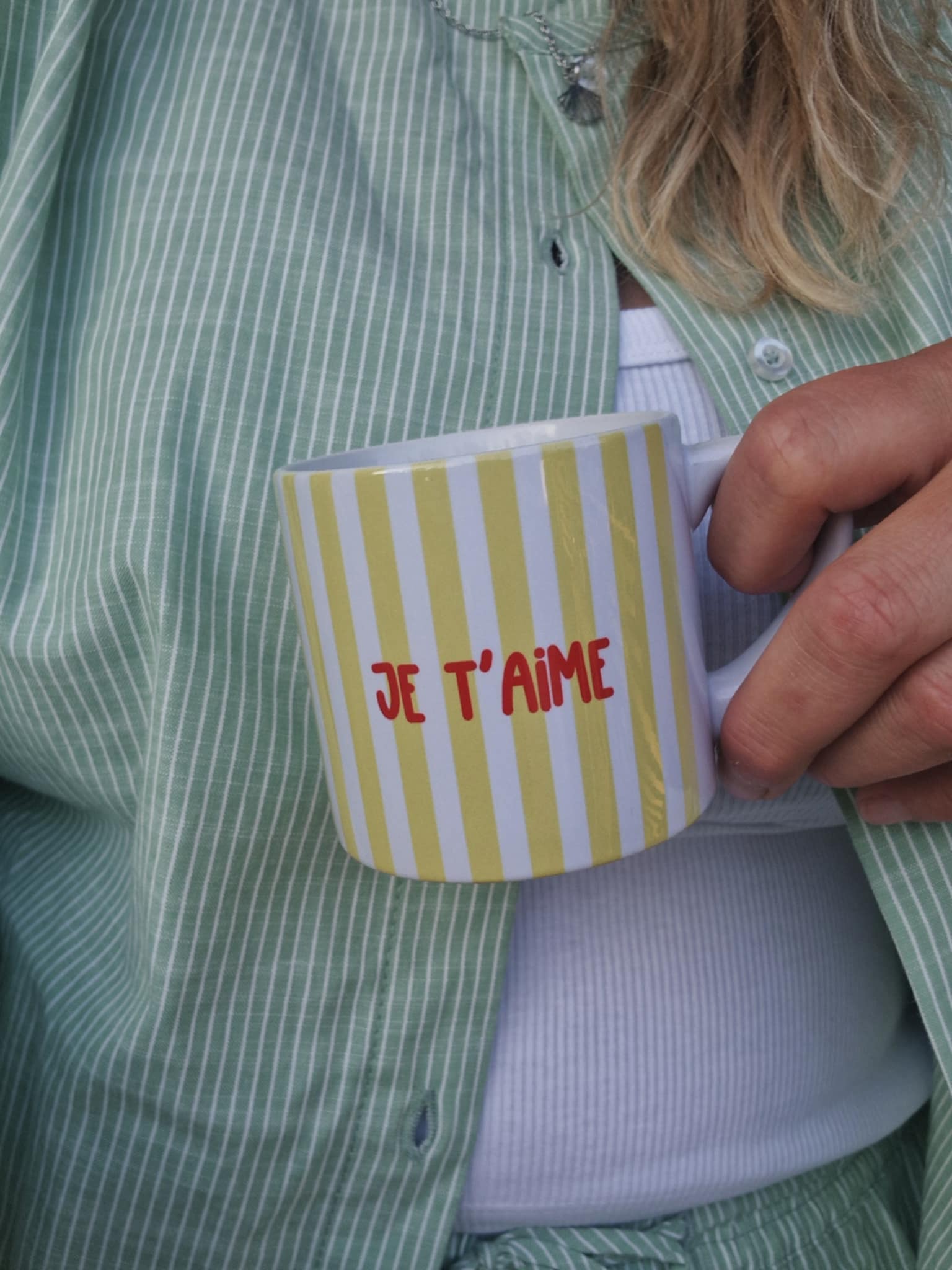 Mugg (liten) "Je T`aime"