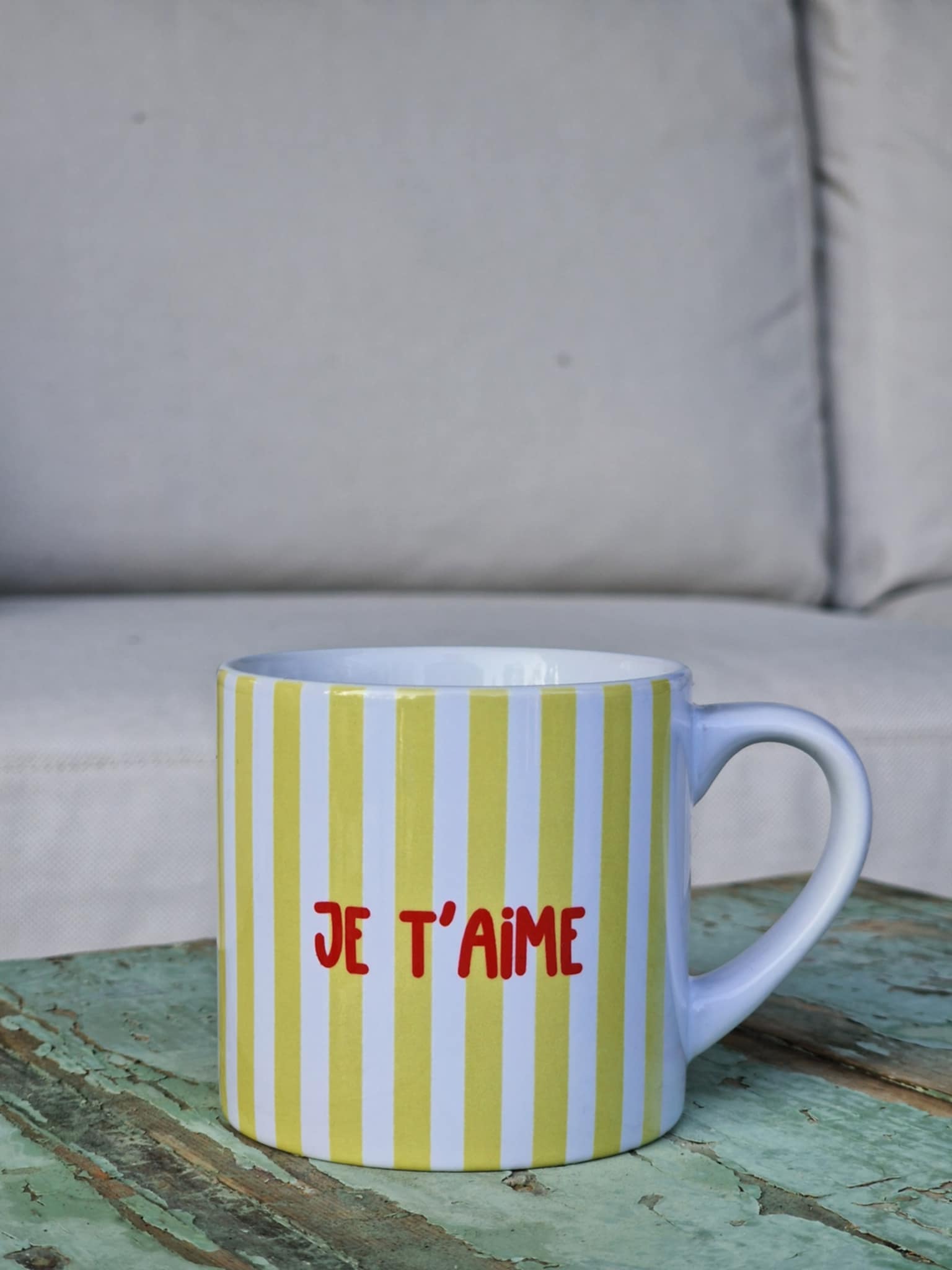 Mugg (liten) "Je T`aime"