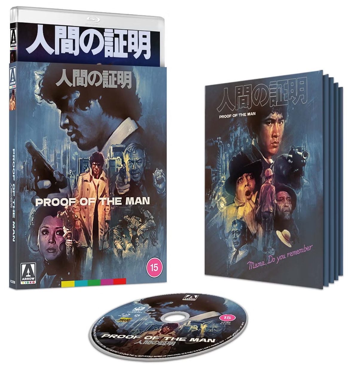 Proof of the Man (Limited Edition) (ej svensk text) (Blu-ray) - 3