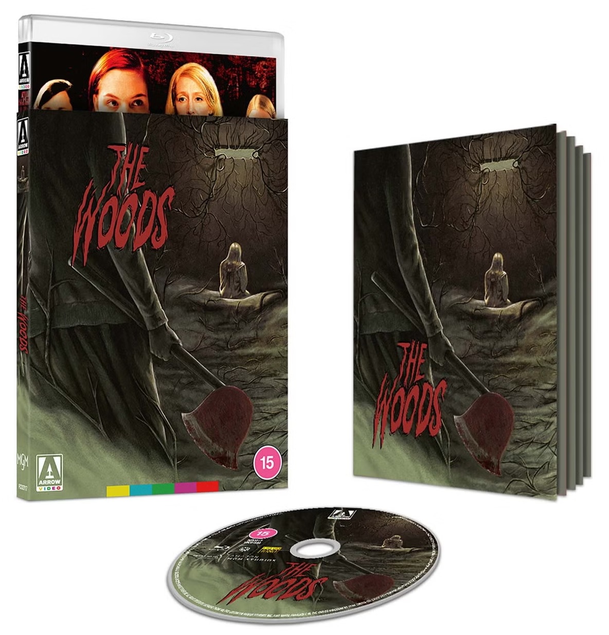 The Woods (Limited Edition) (ej svensk text) (Blu-ray) - 3