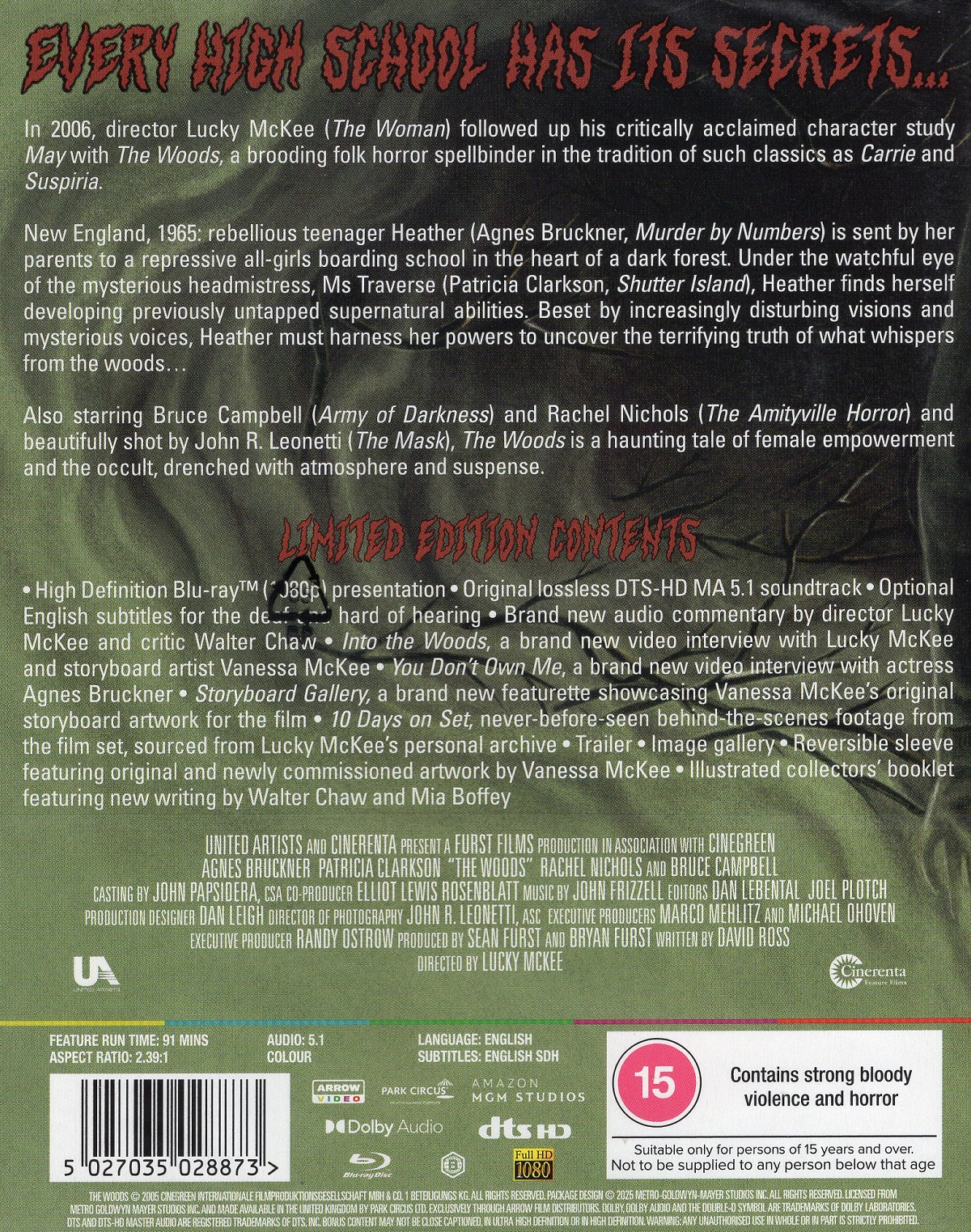 The Woods (Limited Edition) (ej svensk text) (Blu-ray) - 2