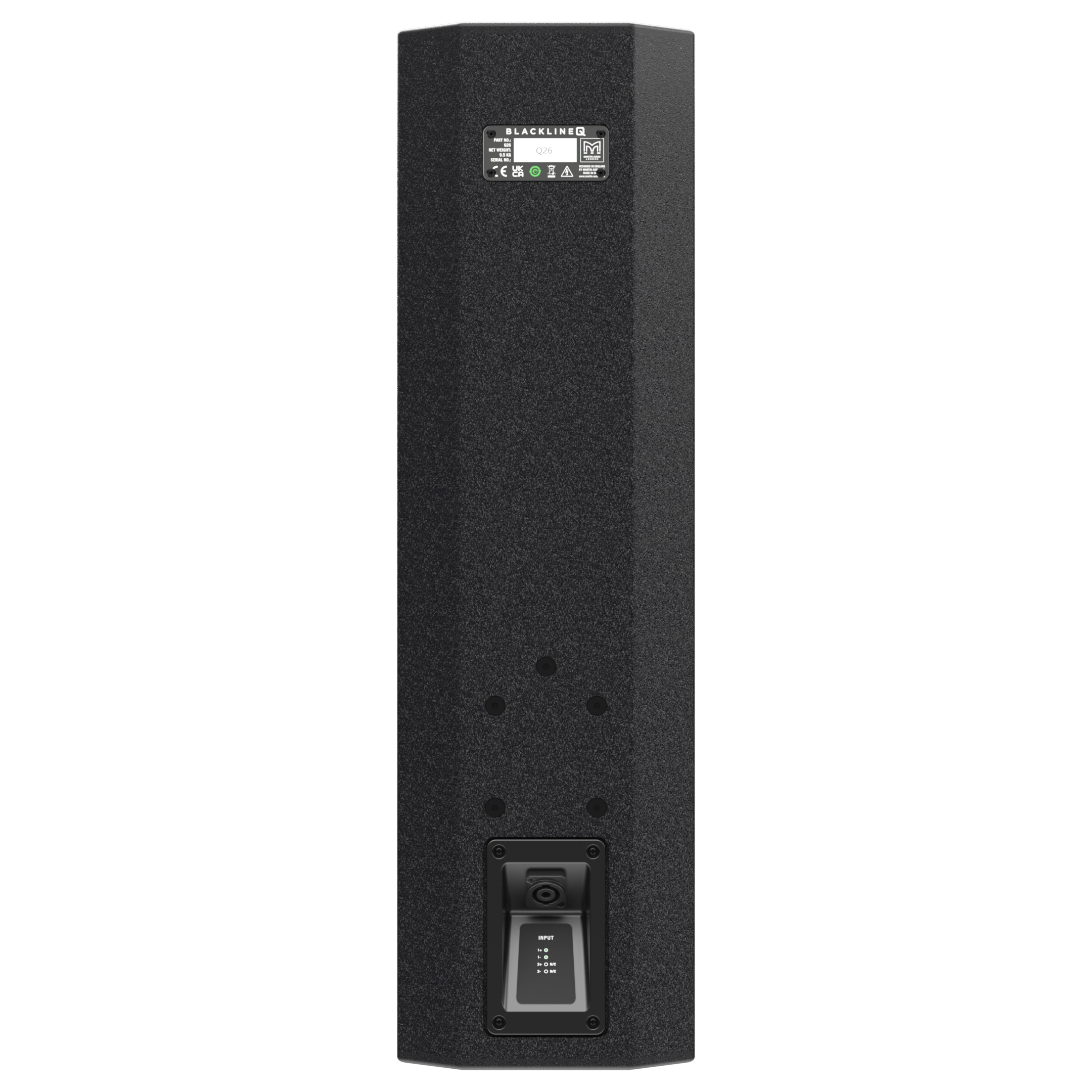 C26-B - Blackline Q Pelarhögtalare - 3