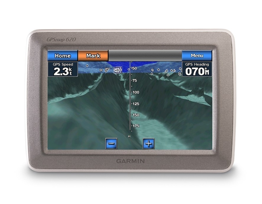 Begagnad Garmin GPSmap 620 (Dålig Batteri) ink.  BlueChart G2 Vision VEU712L  +  VEU711L +  HEU800X  (VMB*)