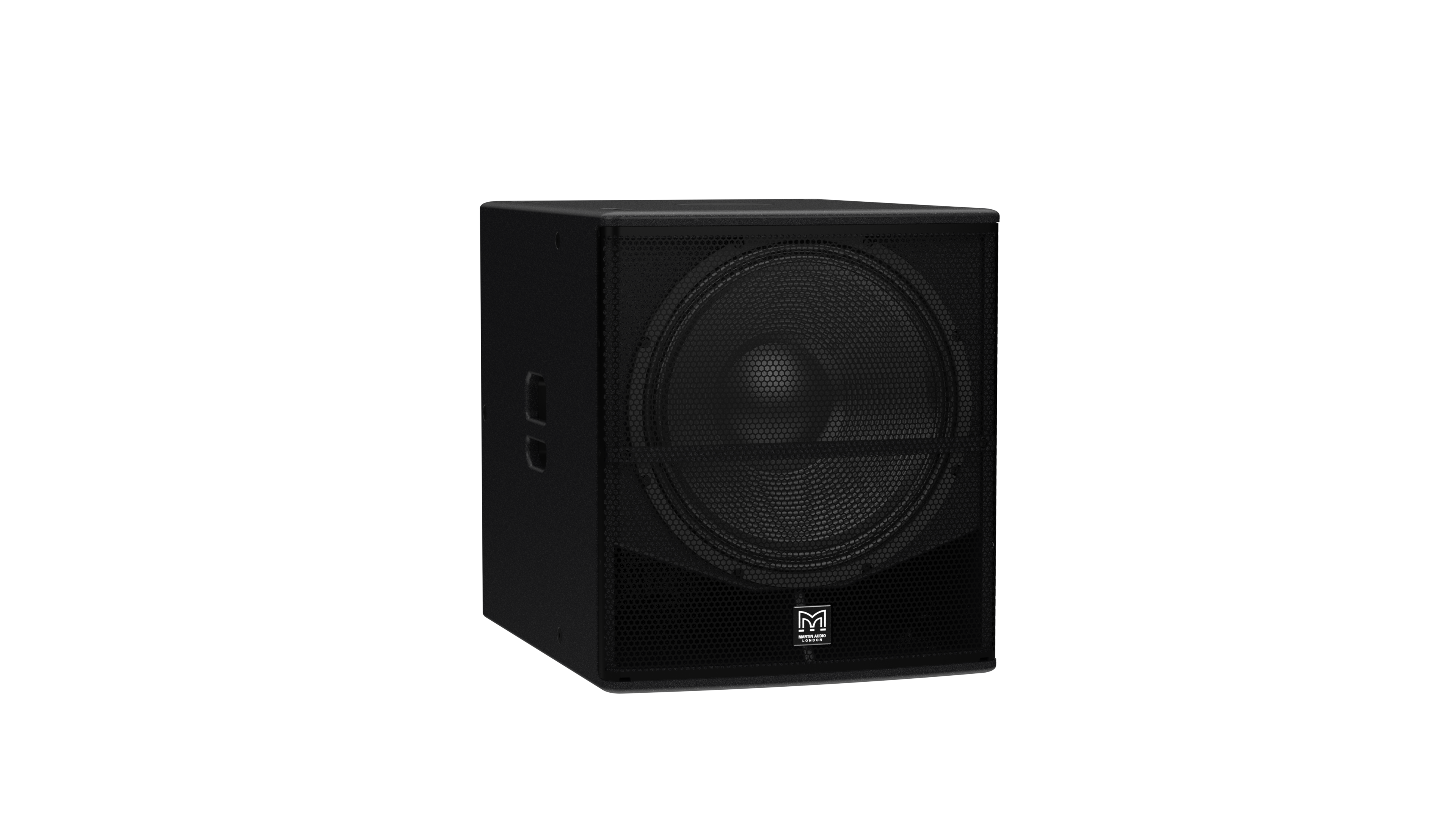 Q118-B - BLACKLINEQ 18" PASSIV SUBWOOFER - SVART