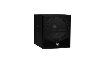 Q118-B - BLACKLINEQ 18" PASSIV SUBWOOFER - SVART