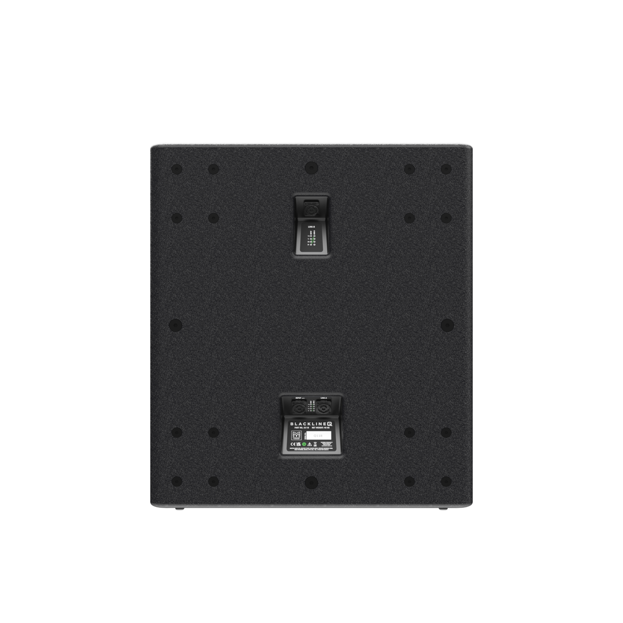 Q118-B - BLACKLINEQ 18" PASSIV SUBWOOFER - SVART - 2