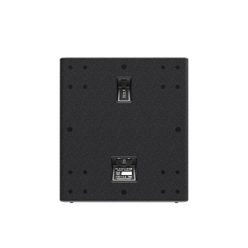 Q118-B - BLACKLINEQ 18" PASSIV SUBWOOFER - SVART
