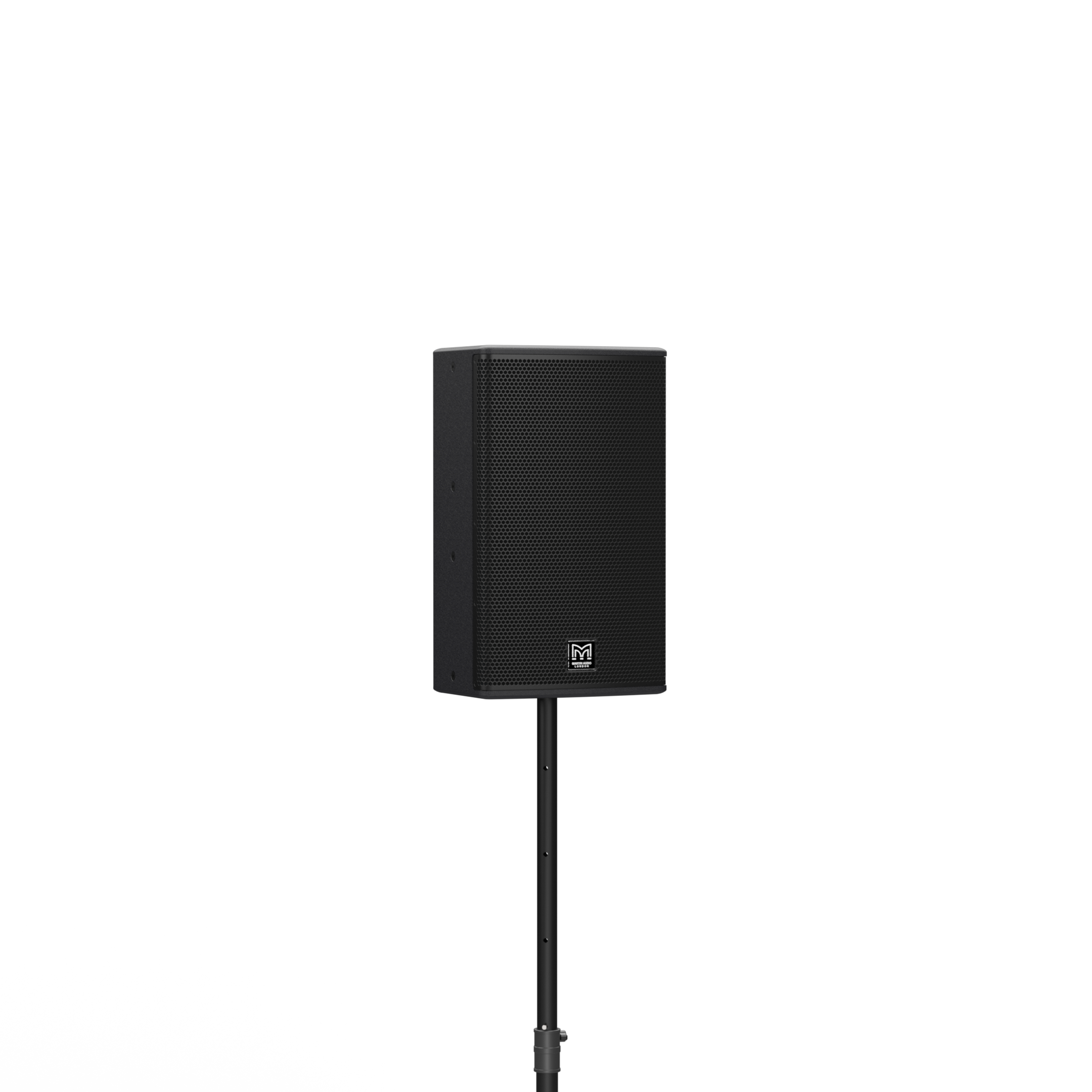 Q12-B - BLACKLINEQ 12" PASSIV TVÅVÄGS HÖGTALARE - SVART - 2