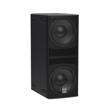 Q210-B - BLACKLINEQ 2 X10" PASSIV SUBWOOFER - SVART
