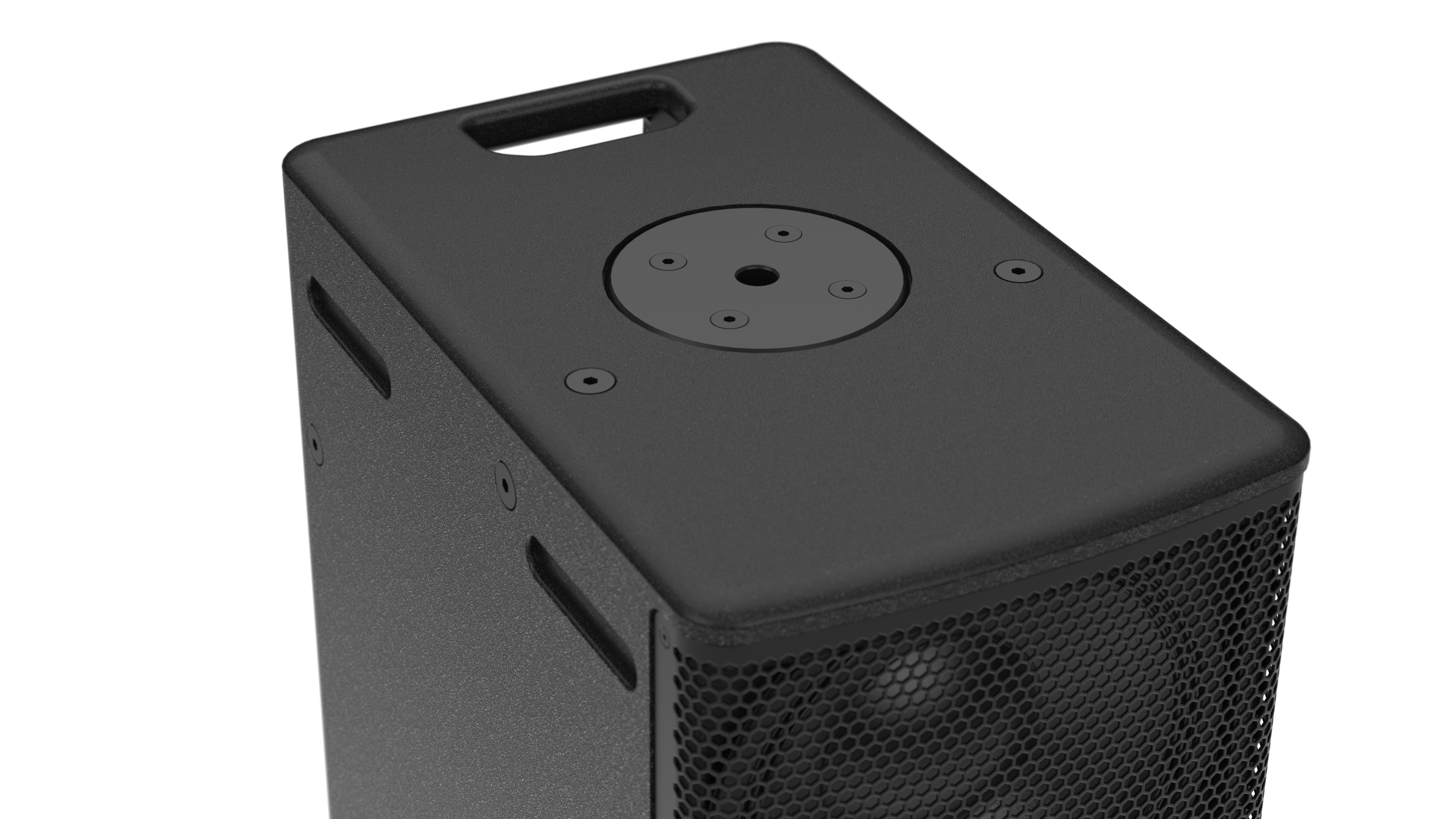 Q210-B - BLACKLINEQ 2 X10" PASSIV SUBWOOFER - SVART - 2