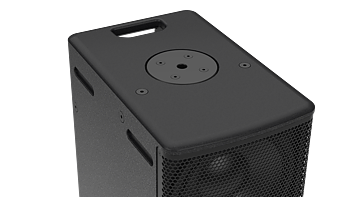 Q210-B - BLACKLINEQ 2 X10" PASSIV SUBWOOFER - SVART