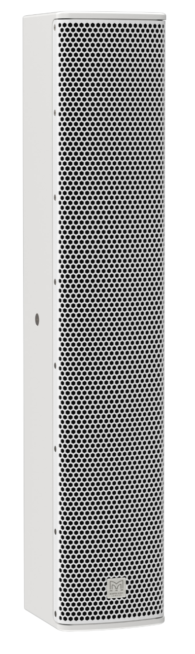 Q44-W - BLACKLINEQ 4 X 4" PASSIV TVÅVÄGS Pelarhögtalare - VIT
