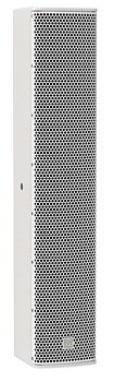 Q44-W - BLACKLINEQ 4 X 4" PASSIV TVÅVÄGS Pelarhögtalare - VIT
