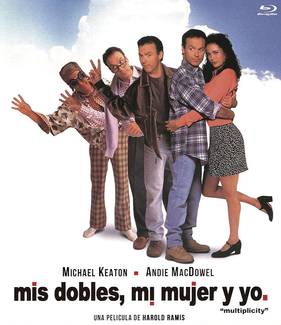 Multiplicity (ej svensk text) (Blu-ray)