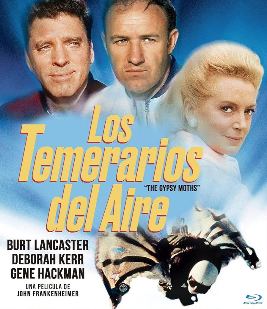 The Gypsy Moths (ej svensk text) (Blu-ray)
