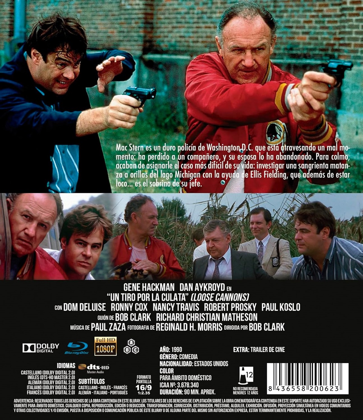Loose Cannons (ej svensk text) (Blu-ray) - 2