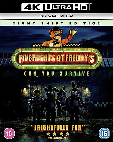 Five Nights At Freddy's - Night Shift Edition (BLU-RAY 4K ULTRA HD)