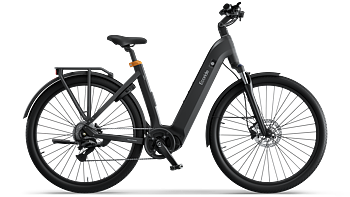 Elcykel Ecoride Tripper Gen 4  Mittmotor | Skivbroms | M/L | Svart