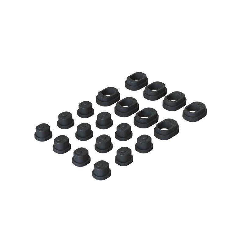 ARRMA Front Upper Arm Adjustment Block Set