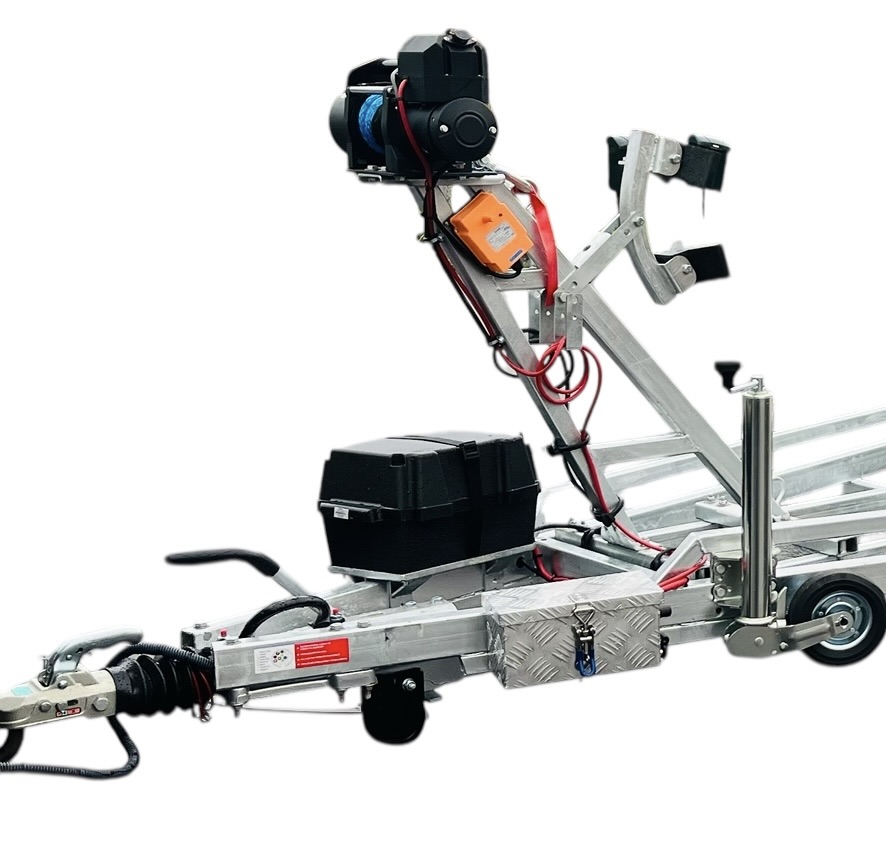 PRO ::: 24-fots  - 2700 kg = Båttrailer BK 2724B Pro - 5