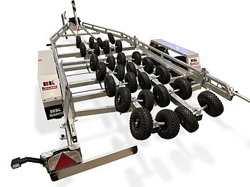 PRO ::: 24-fots  - 2700 kg = Båttrailer BK 2724B Pro