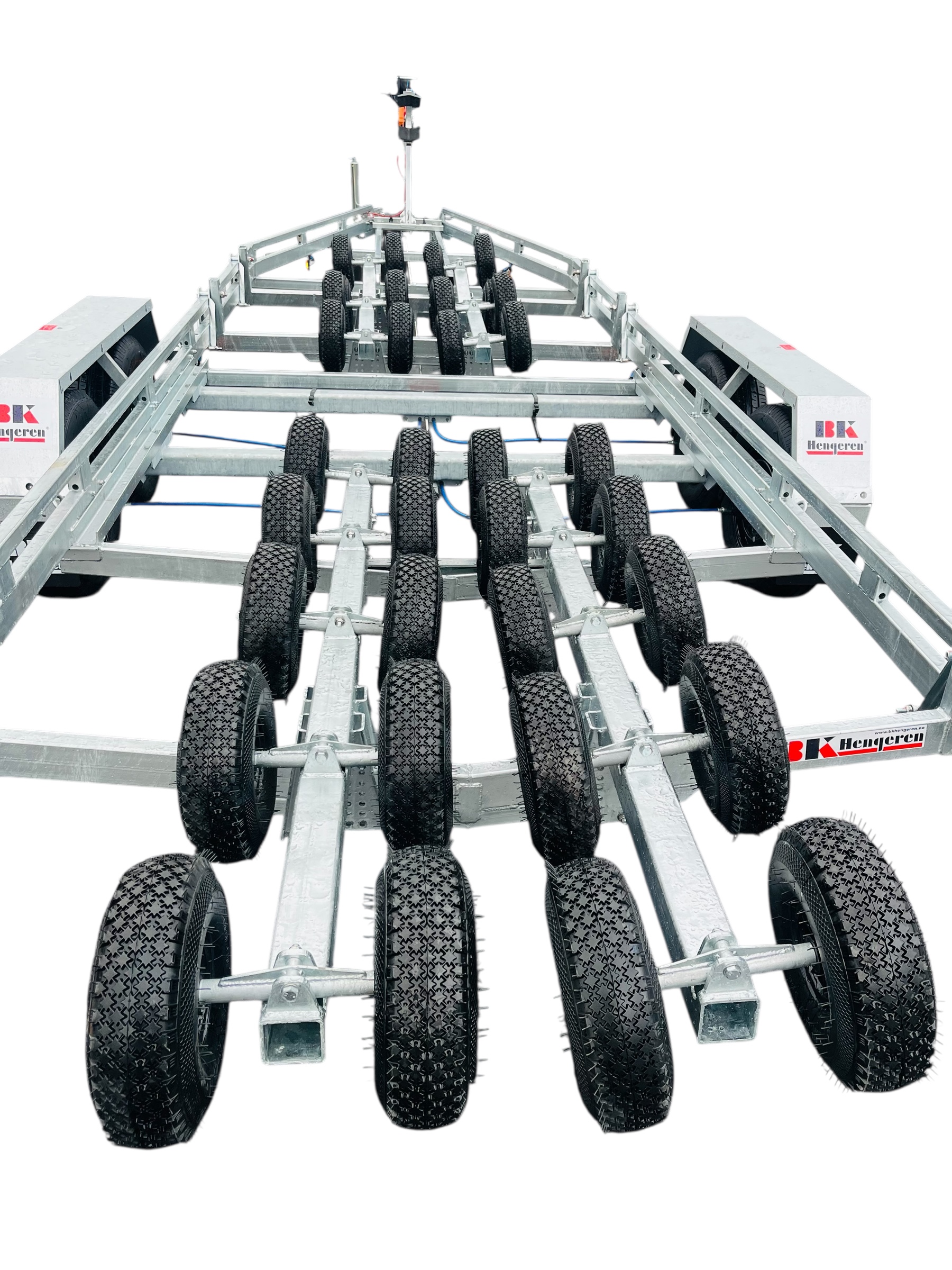 PRO ::: 24-fots  - 2700 kg = Båttrailer BK 2724B Pro - 6