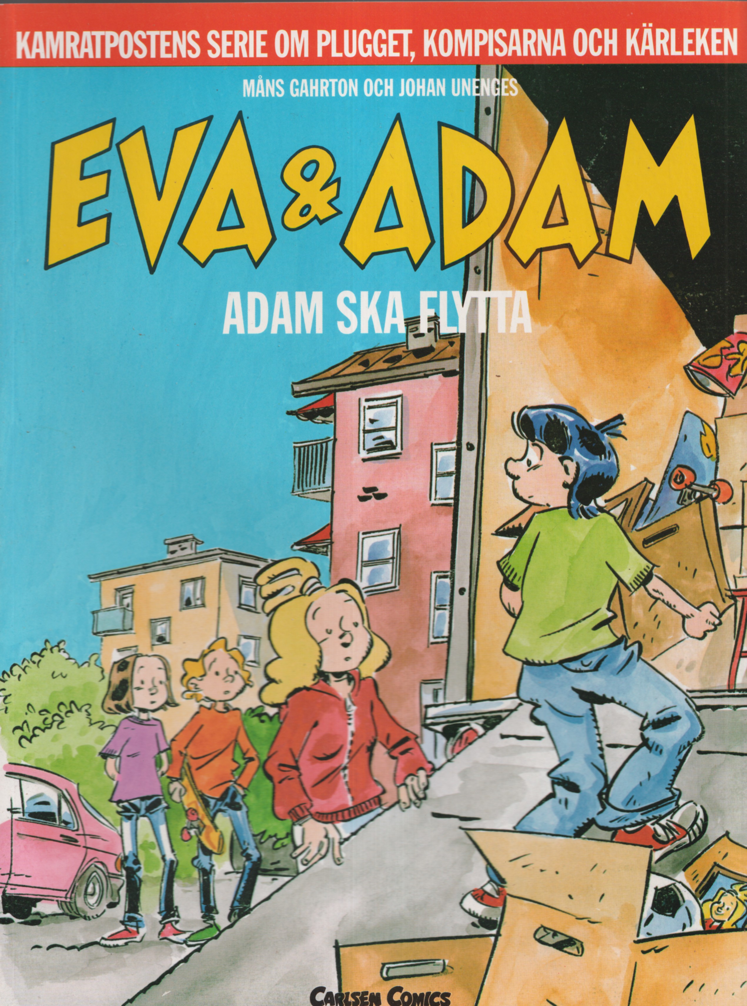 Eva & Adam 6 Adam skall flytta