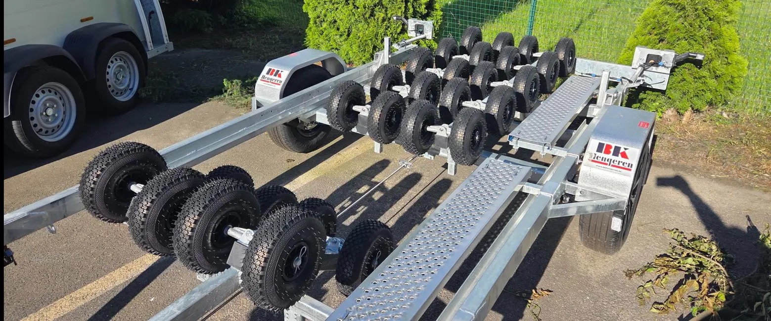 PRO ::: 21-fots  - 1800 kg = Båttrailer BK 1821B Pro - 4