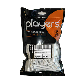 Golfpeggar Players Wooden Tee