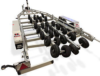 PRO ::: 26-fots  - 3500 kg = Båttrailer BK 3526B Pro