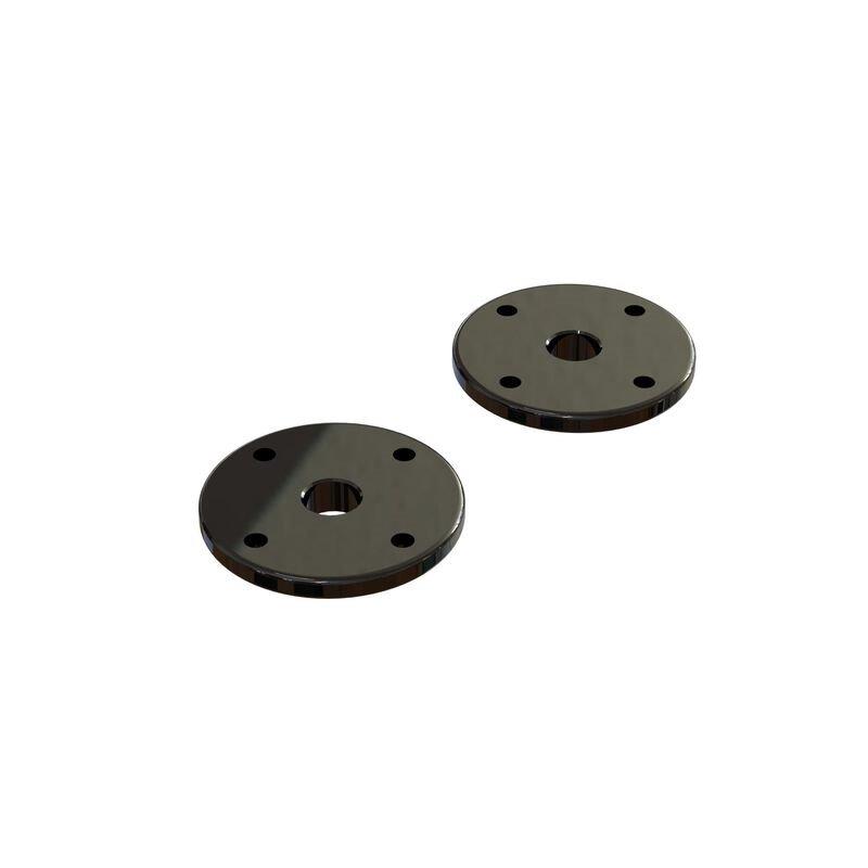ARRMA Machined Shock Piston Tapered, 4x1.4mm Hole (2)